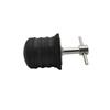Twist -Turn Boat Drain Plug T-Handle Boat Accessories Plated Blockage Twist Locks Hull