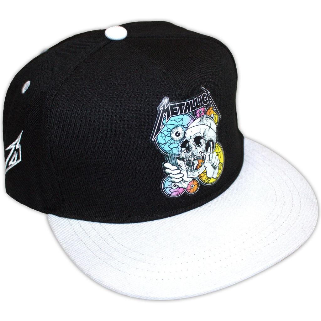 Metallica Unisex Adult The Shortest Straw Multi Eyes Trucker Cap
