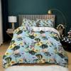 Pastoral Three-Piece Plant Printing Four-Season Kit Quilt Cover