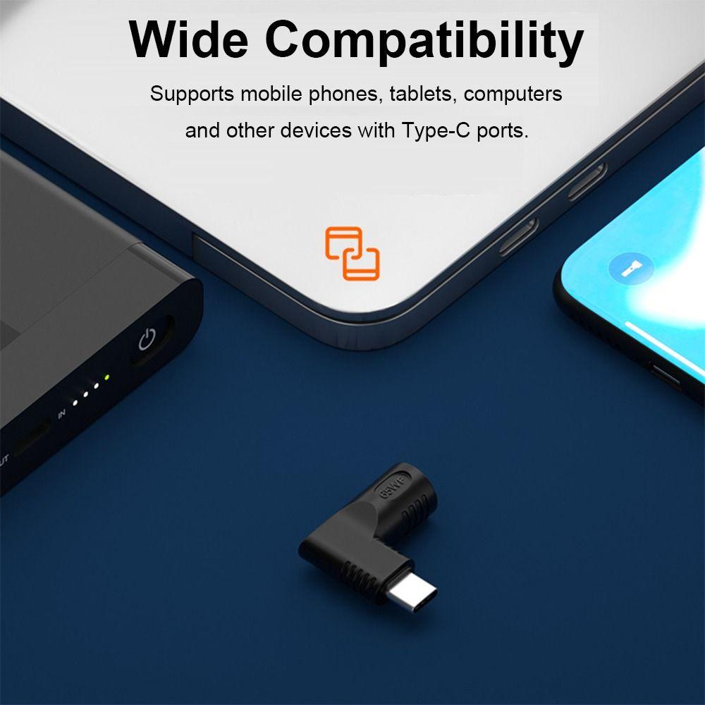 5v 9v 12v USB C Connector PD 65W Power Adapter Converter DC To Type C