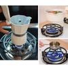 Iron Pans Support 18.2cm Gas Range Wok Holder Cooking Accessory Wok Support Rings Iron Texture for Kitchen Stovetops