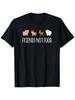 Amici Non Cibo, Vegetariano, Vegano T-Shirt