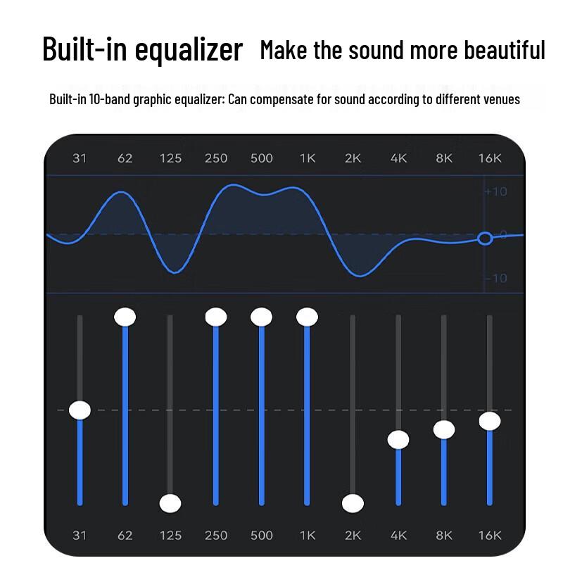 HuiDu AI Conference Audio/Video Feedback Suppressor (CN Version)