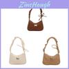 Street Style Small Crossbody Bag With Wrinkle Design And Polyester Interior For Casual Outings
