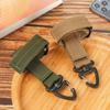 Rotatable-hanging Head Quick Release Gloves Hook Adjustable Webbing Gloves Hook  Glove Storage