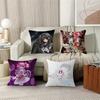 Japanese Cute Magical Girl Anime Creative Pillow Cushion Cover Pillowcase Living Room Sofa Home Decor Customized