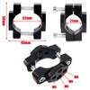 Motorrad Gabelrohr Lenkerhalterung 22-32mm Druckcode Ständerhalterung Klemmenhalter Für Moto Scheinwerfer Scheinwerfer Nebelscheinwerfer Clip