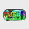 Federmäppchen „Sprunki Music Game“: Rhythmusbox-Design für Schüler