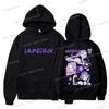 KPop Demon Hunters Hoodie Printing Sweatshirt Hooded Men Women Casual Pullovers Streetwear Fashion Casual HipHop Hooded Unisex