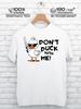 T-shirt with Print Dont Duck With Me