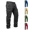Men's Color Retro Multi-Pocket Cargo Pants