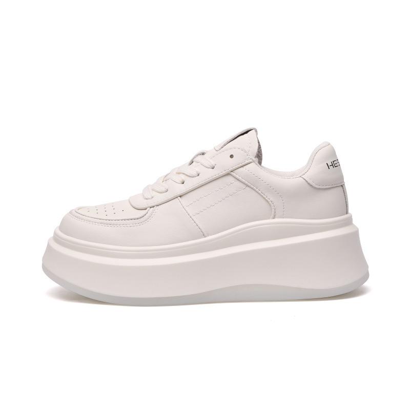 New Women's Thick-soled Shoes, Versatile Sneakers, Height-increasing Sports and Casual Shoes
