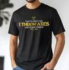 Funny Axe Throwing, I Throw Axes, Hatchet Thrower Vintage Retro Unisex T- Shirt