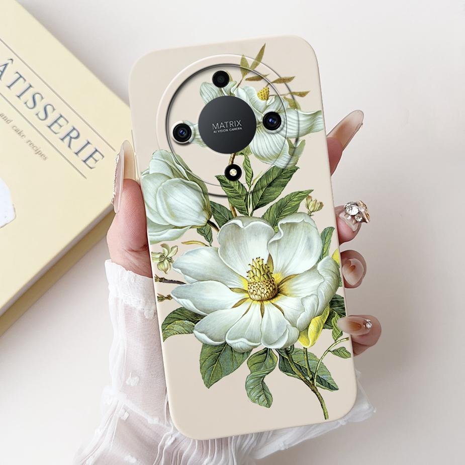 For Honor Magic 5 Lite Case Honor X9A RMO-NX1 Cute Cartoon Painted Cover Soft TPU Phone Case For Honor Magic5 Lite HonorX9a Bags