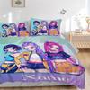 Vivid Trio Fashion Bedding Set 3 Piece Comforter Cover Gift for Bedroom,Includes No Insertsjt062