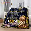 Gift Thanks To My Mom Dad Wife Husband Letter Present Blanket,Soft Throw Blanket for Home Bedroom Bed Picnic Office Sofa Cover