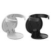 Durable Wall-Mounted Round Cup Holder Foldable Self-Adhesive Drink Holder Space-Saving Multipurpose Wall Bottle Rack