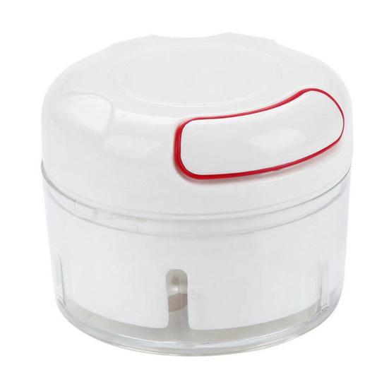 Manual Garlic Chopper Hand-Pulled Garlic Masher Mini Food Processor for Ginger Pepper Nuts Fruit And Vegetable Chopper