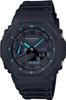Neon Akzent Uhr Blau G-Shock GA2100-1A2 Herren Blau,