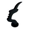 Abstract Face Design Eyeglass Holder & Sunglasses Storage Rack - 3D Printed Artistic Decor For Home, Glasses Organizer For Men Women