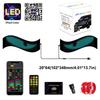 Waterproof Bluetooth LED Display Screen: Interactive Rear Window Expression with Flexible Soft Screen