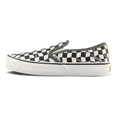 Slip-On VR3 SF Damier - Noir Guimauve Baskets Unisexe Damier-Noir VN0A4BX81KP