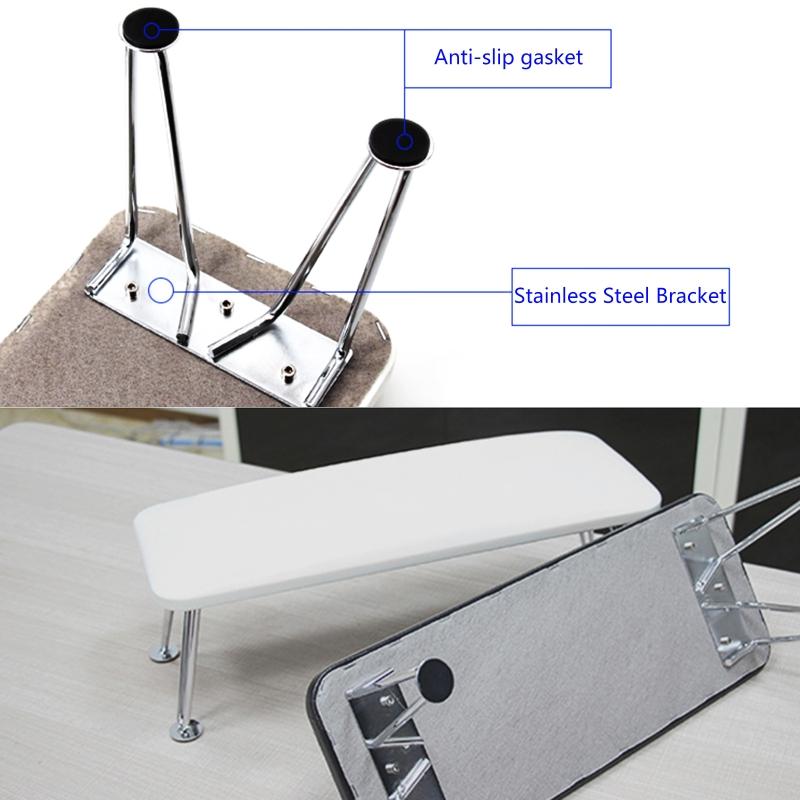 Nail Arm Rest Cushion for Nail Art Stand Nail Table Armrest Manicure Hand Pillow