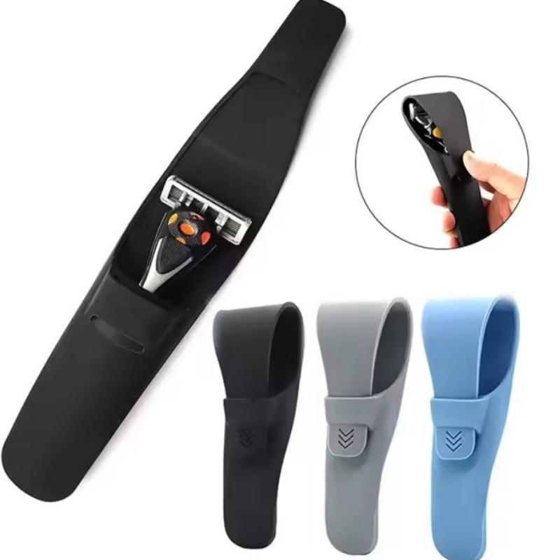 Silicone Razor Case Holder Box Protector Sleeve for Gillette Parker Merkur Razor