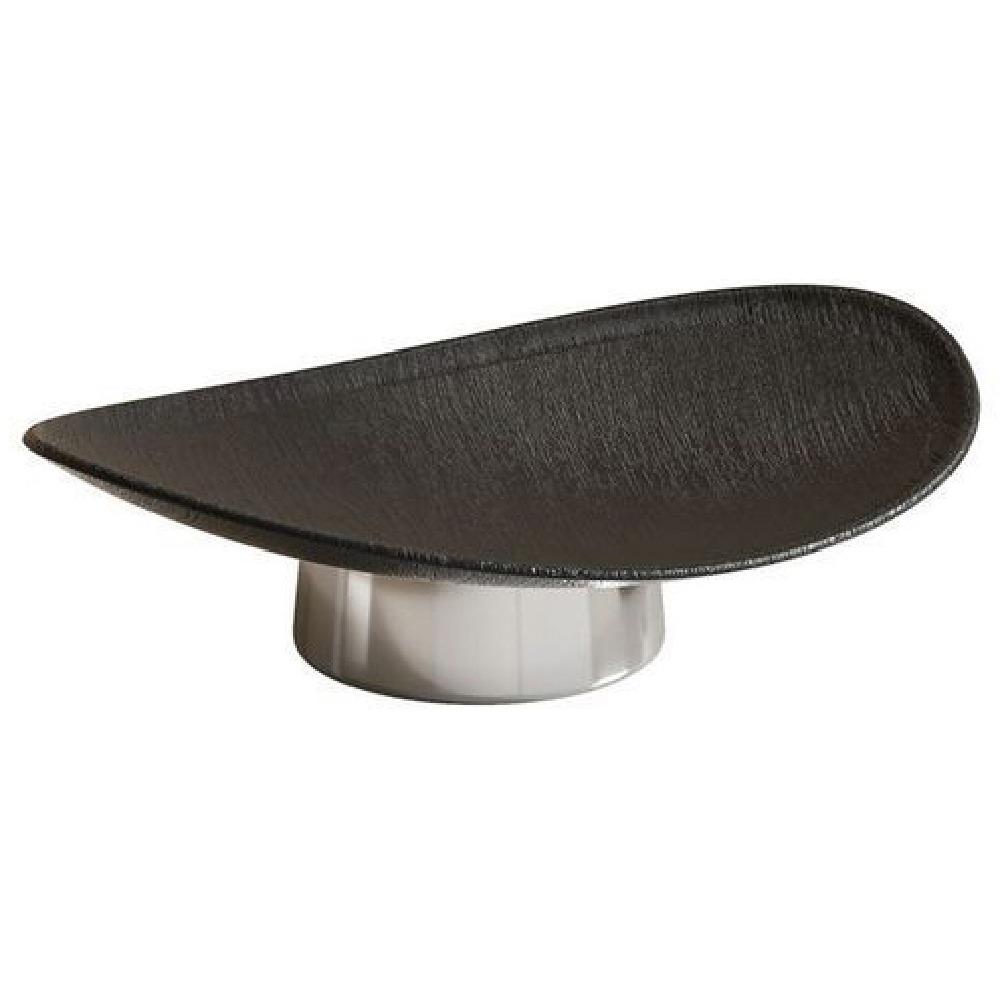 Leichter Luxus Stil Obst Aufbewahrungsschale Mehrzweck INS Oval Dekorative Platte Minimalistisch Imitation Holzmaserung