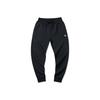 Li Ning Badfive Basketbal Serie Patroon Losse Manchet Sport Lange Broek Heren bottoms Zwart AKLQA75-3