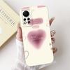 For Infinix Hot 11s NFC Case New Fashion Candy Painted Cover Silicone Case For Infinix Hot 11S X6812 X6812B Hot11s NFC Soft Bags