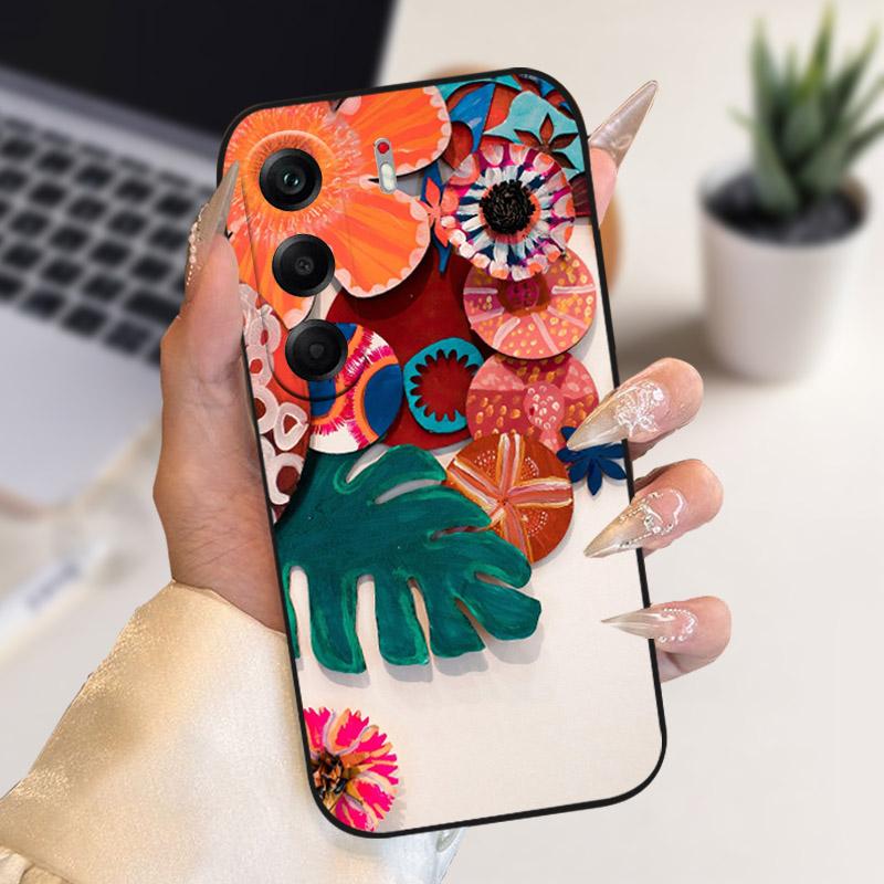Für Tecno Camon 40 40Pro 4G Hülle Cover CM5 CM6 Weiches Silikon TPU Hülle Für Camon40 Pro 5G CM7 Handyhülle Stoßfester Bumper Funda