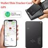 Wallet Anti-loss Card Location Tracking GPS Locator Smart Tag For iPhone Find My Bluetooth Device Ultra-thin Wallet Tracker Card
