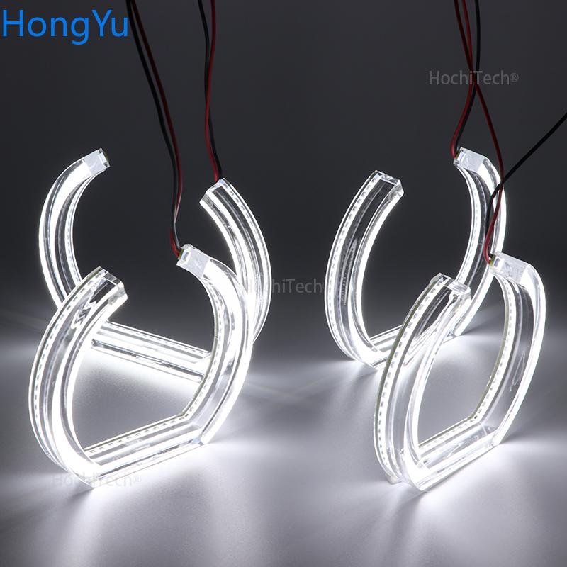 Ultra Bright LED Angel Eye Halo Rings, Excellent DTM Style, for BMW E60 E61 520i 525i 530i 540i 545i Cape I M5 Pre LCI 2003-2010