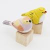1PC Home Decoration Nordic Decorative Ornaments Figurine Art Craft Wooden Bird Statue Sculpture