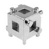 Brake Cylinder Adjustment Group For Vehicles With 4 Wheel Disc Brakes Car Repair Tool Universal Cube Tool Rotates Piston Ba R8W1