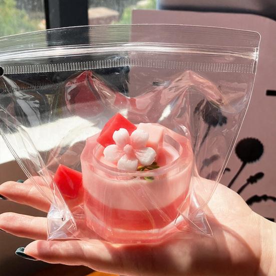Simulated Milkshake Cup Squeeze Toy Slow Rebound Focus Aid Relaxation Blueberry Mango Banana Peach Fruit Milkshake Stress Relief