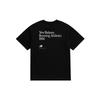 New Balance SS23 Set In Sleeve T Shirt Men's Black 5ED25433-BK