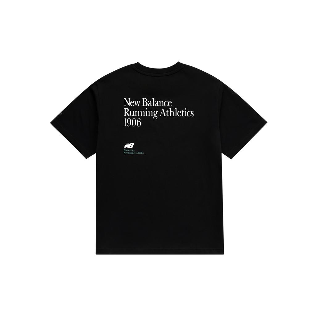 New Balance SS23 Set In Sleeve T Shirt Men's Black 5ED25433-BK