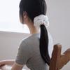 GOCORI Bagel Scrunchie - Cream Scrunchie