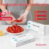 ZISIZ Disposable Thickened PE Gloves