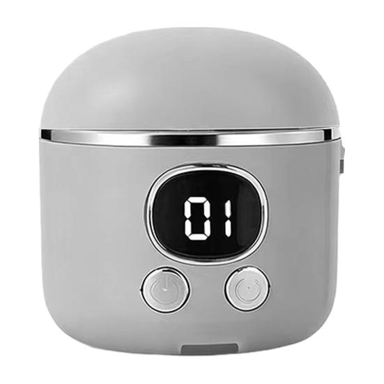 Electric Nail Clipper LCD Display 3 Speed Automatic Nail Trimmer with LED Rechargeable Baby Kids Adults Seniors Toenails Fingernail Cutter Polisher