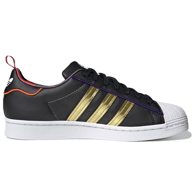 adidas Superstar Chinese New Year - Year Of The Ox Black Unisex Sneakers Core-Black Gold-Metallic Scarlet S24184