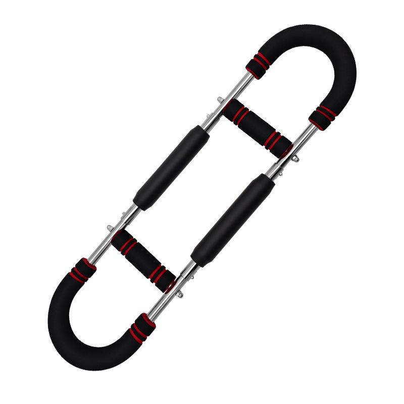 Adjustable U-Shaped Arm Strength Trainer for Home Fitness
