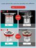 Floor Drain Deodorizer Bathroom Sewer Anti-Odor Device Inner Core Sealing Cover Anti-Hair Universal Non-Return Valve