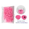 100pcs Ring Eyelash Glue Holder Disposable Eyelash Glue Ring Holder Grafting False Eyelashes