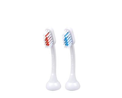 Emmi-dent E2 (2-piece) Replacement Brush Set, Medium