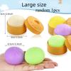 Bunte Teigtaschen-Quetschies Stressbälle Fidget Sensorikspielzeug Simulation Essen Squishies Brötchen mit Dampfgarer Knete-Kugel zum Ausdrücken Geschenke