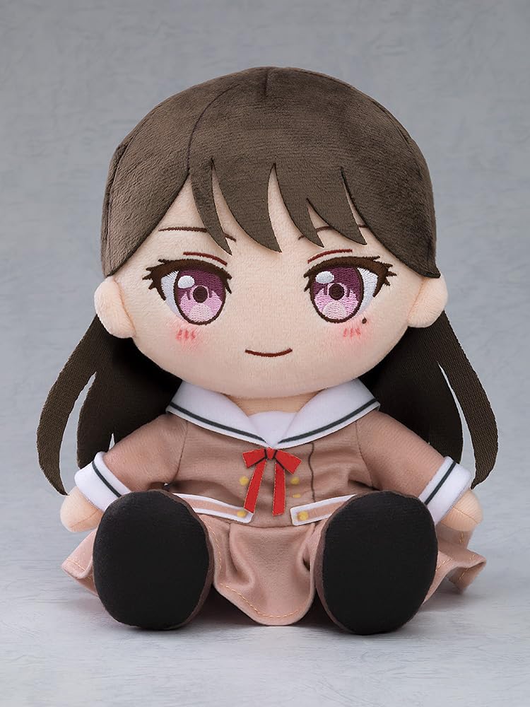 BanG Shiina Tatsuki School Uniform Plush Toy Dream! MyGO!!!!! Ver.