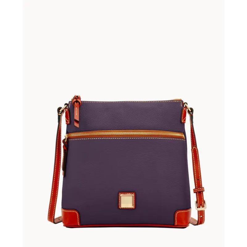 Dámska taška Vintage Pebble Lychee Grain Texture Crossbody taška Viacfarebná dámska taška